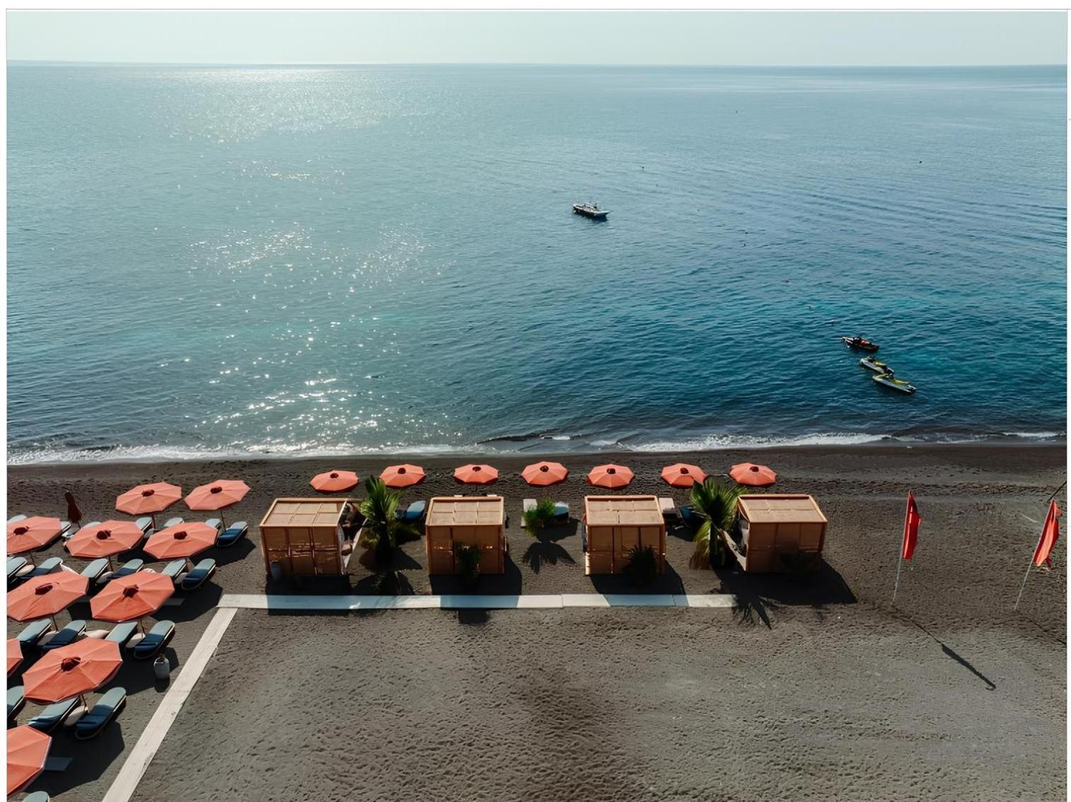Frati Villas Beachfront Perivolos  Eksteriør bilde