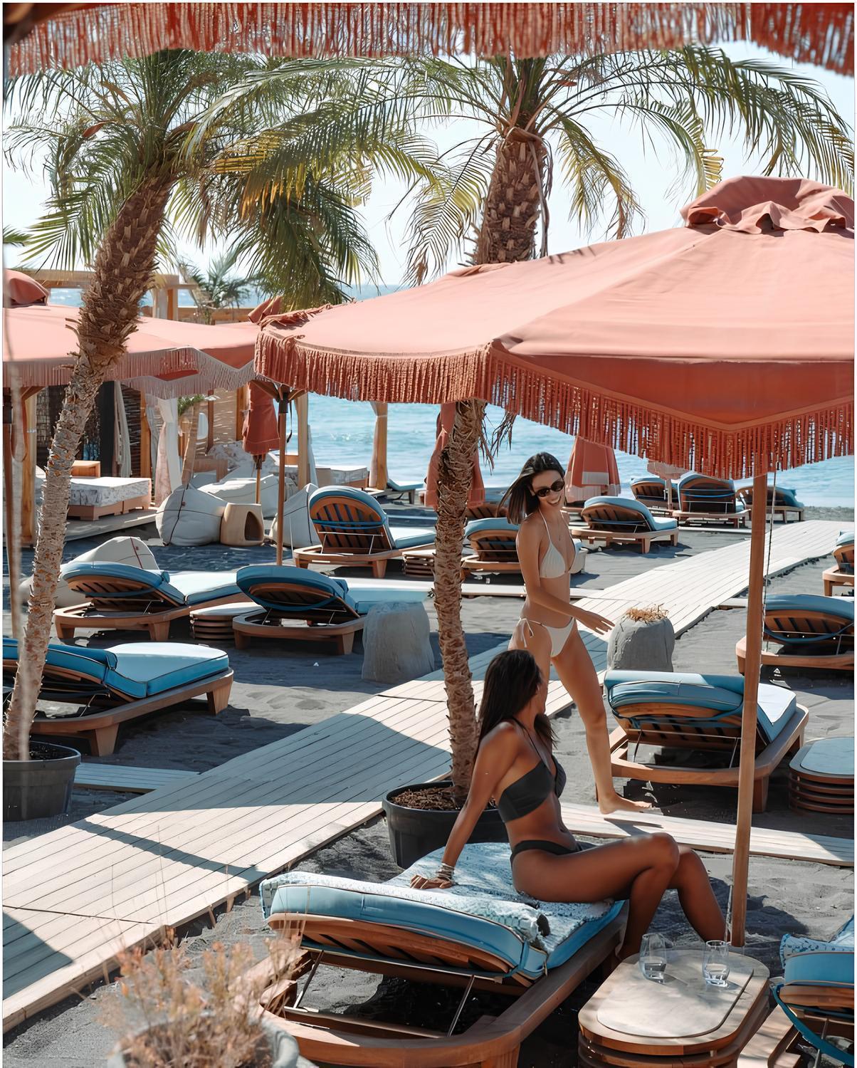 Frati Villas Beachfront Perivolos  Eksteriør bilde