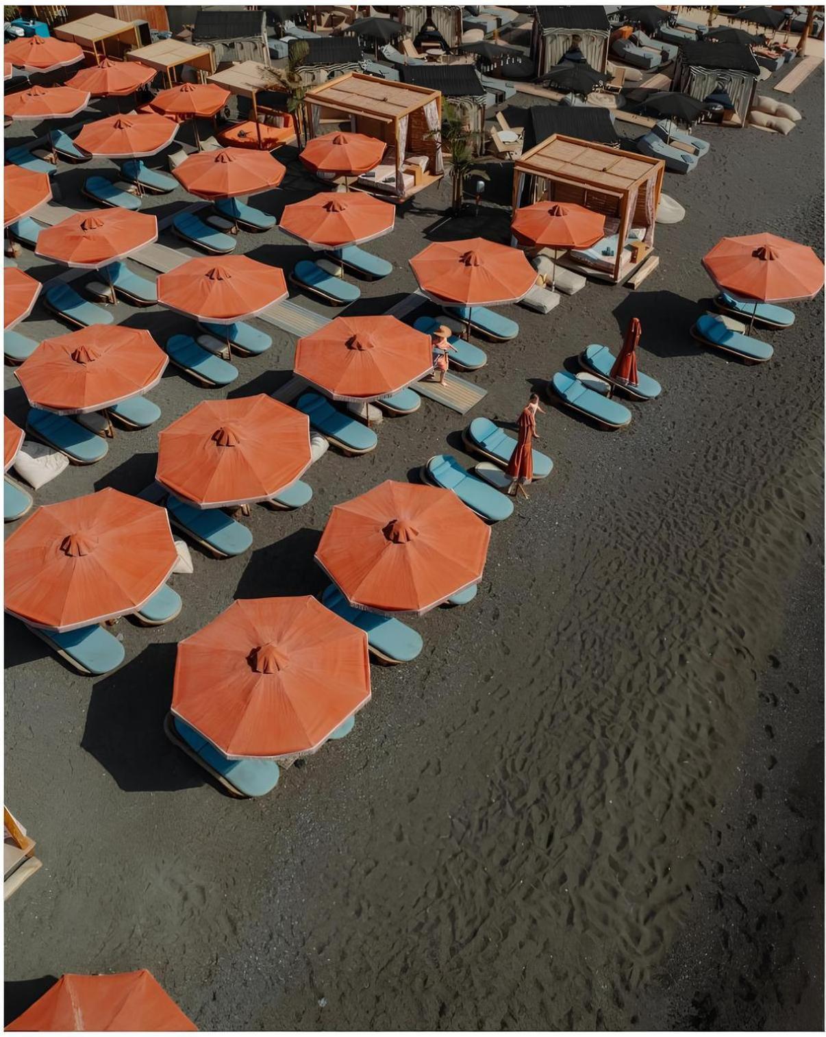 Frati Villas Beachfront Perivolos  Eksteriør bilde
