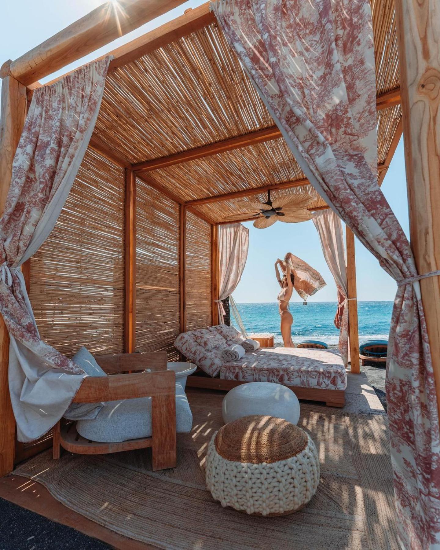 Frati Villas Beachfront Perivolos  Eksteriør bilde
