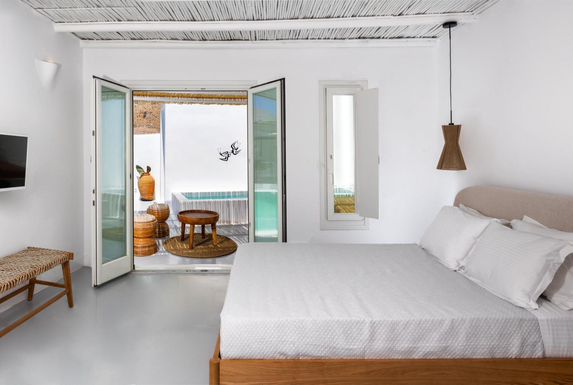 Frati Villas Beachfront Perivolos  Eksteriør bilde