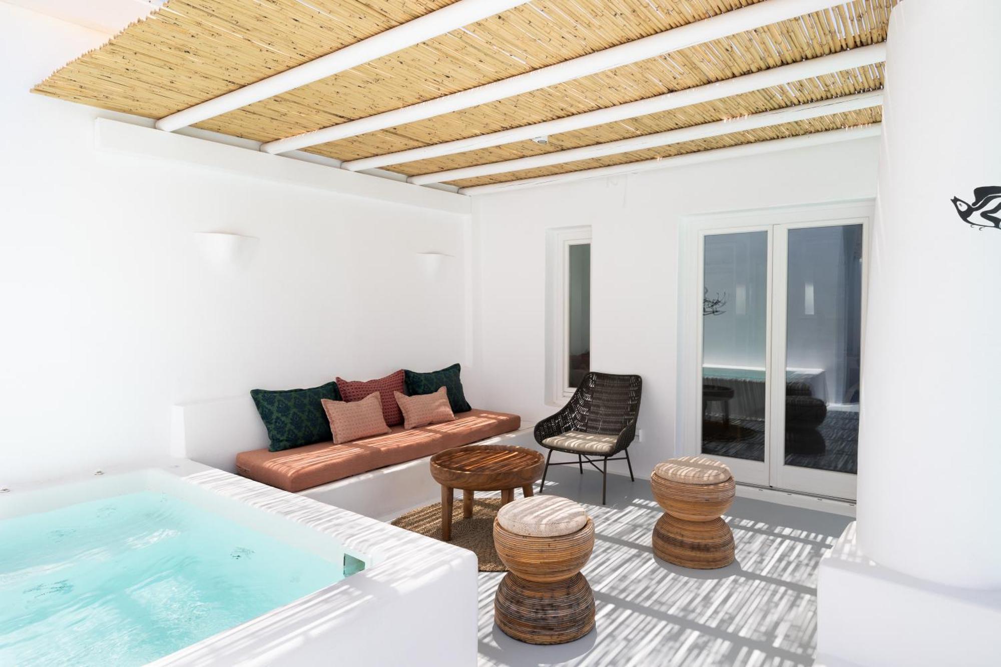 Frati Villas Beachfront Perivolos  Eksteriør bilde