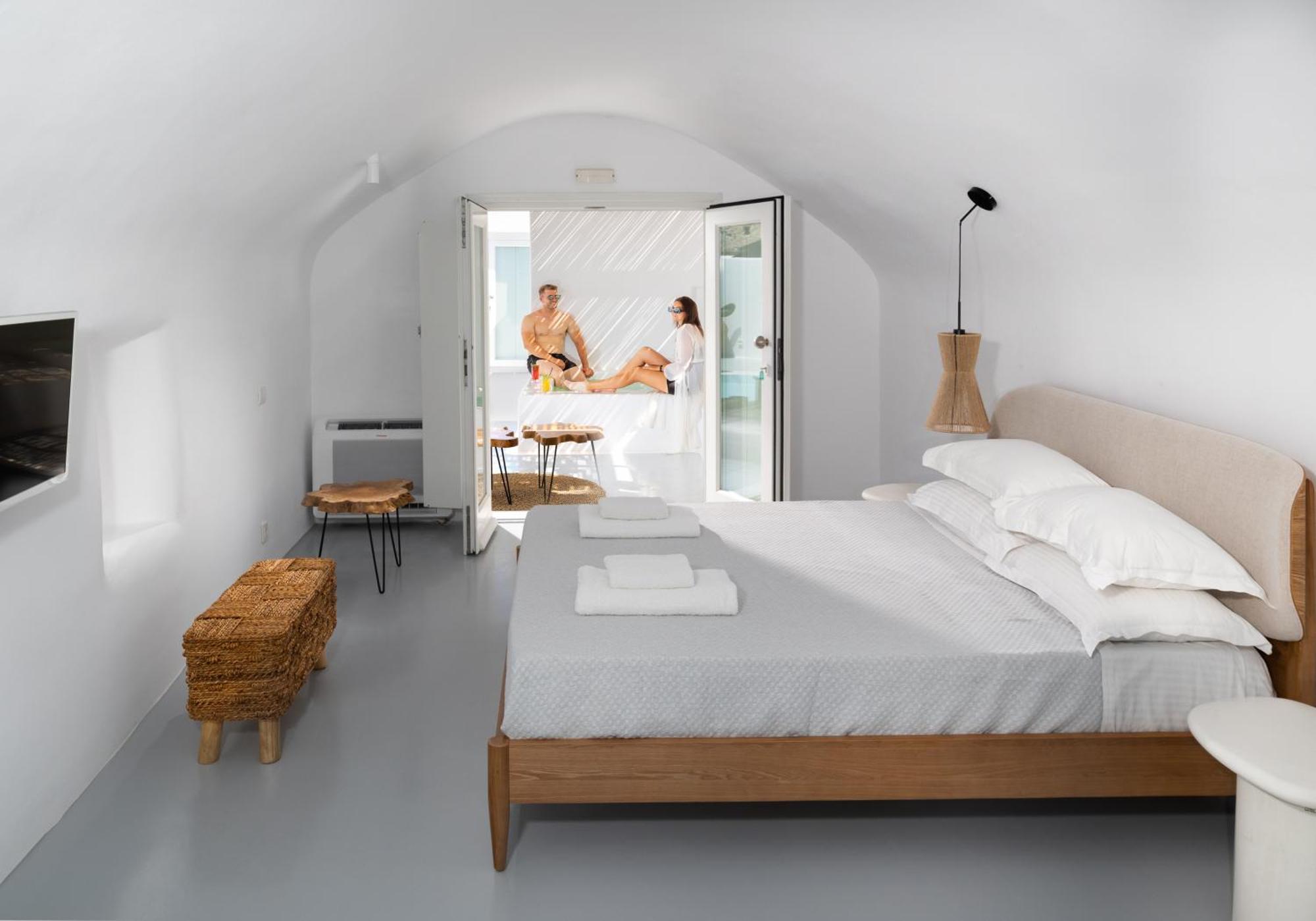 Frati Villas Beachfront Perivolos  Eksteriør bilde