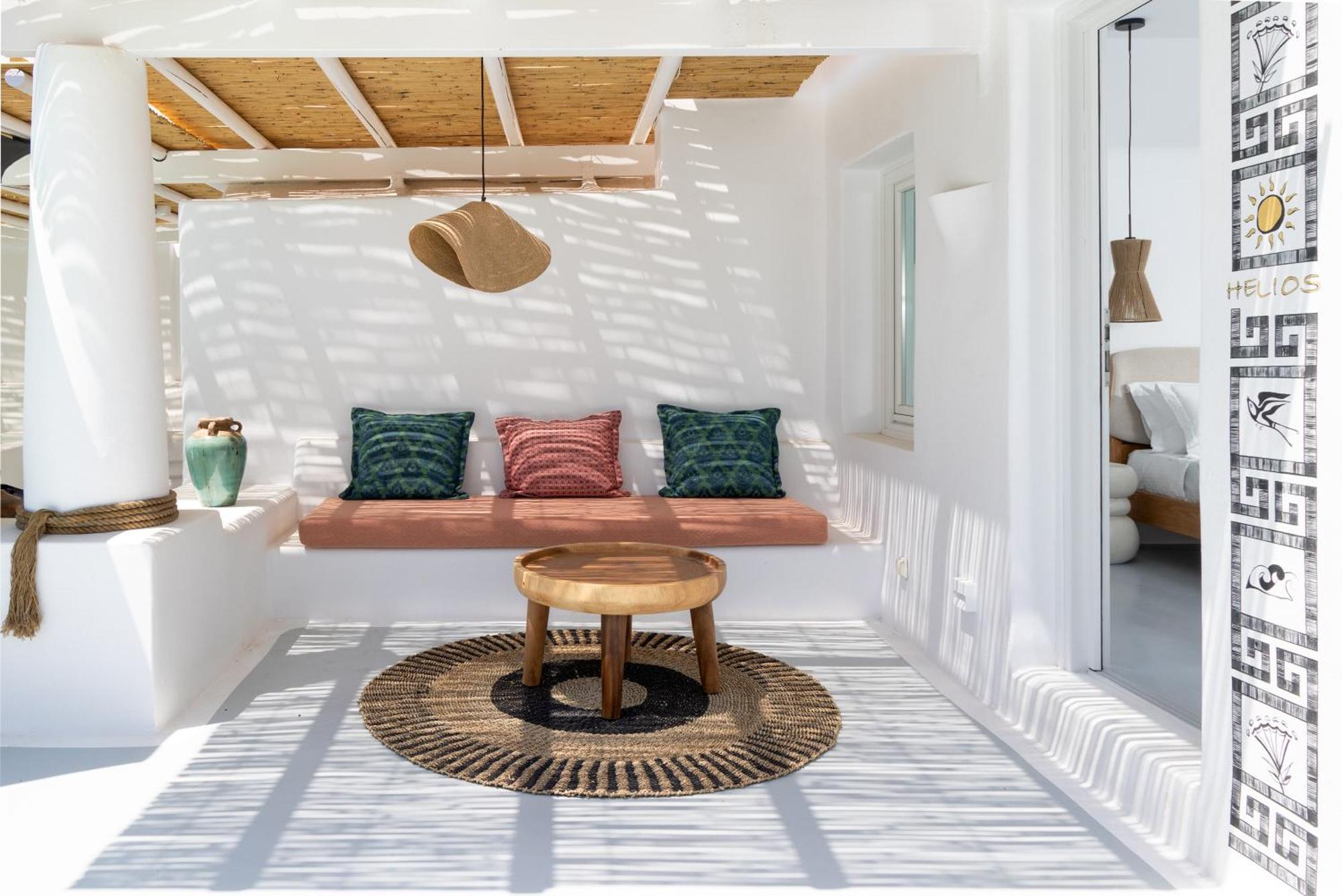Frati Villas Beachfront Perivolos  Eksteriør bilde