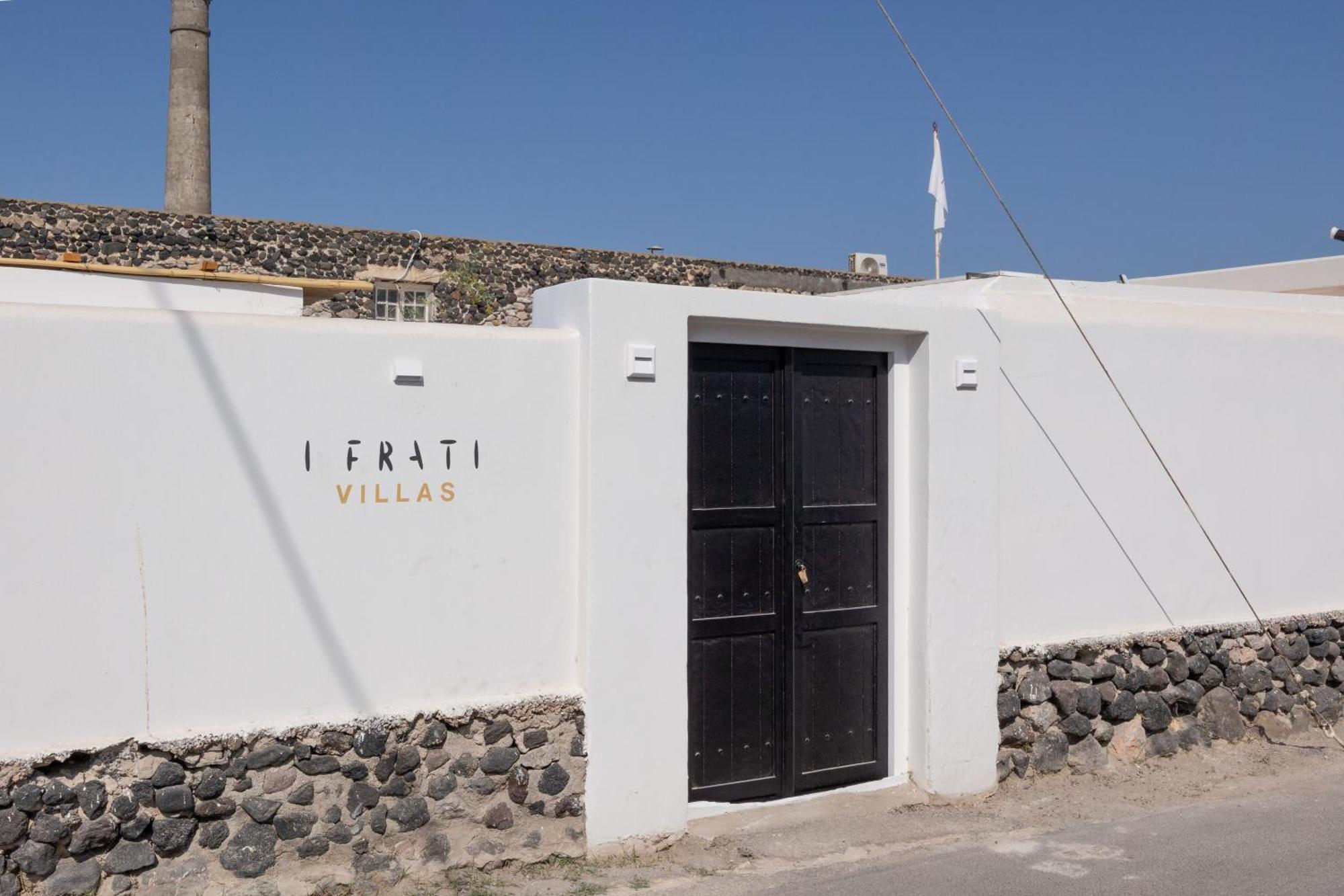 Frati Villas Beachfront Perivolos  Eksteriør bilde