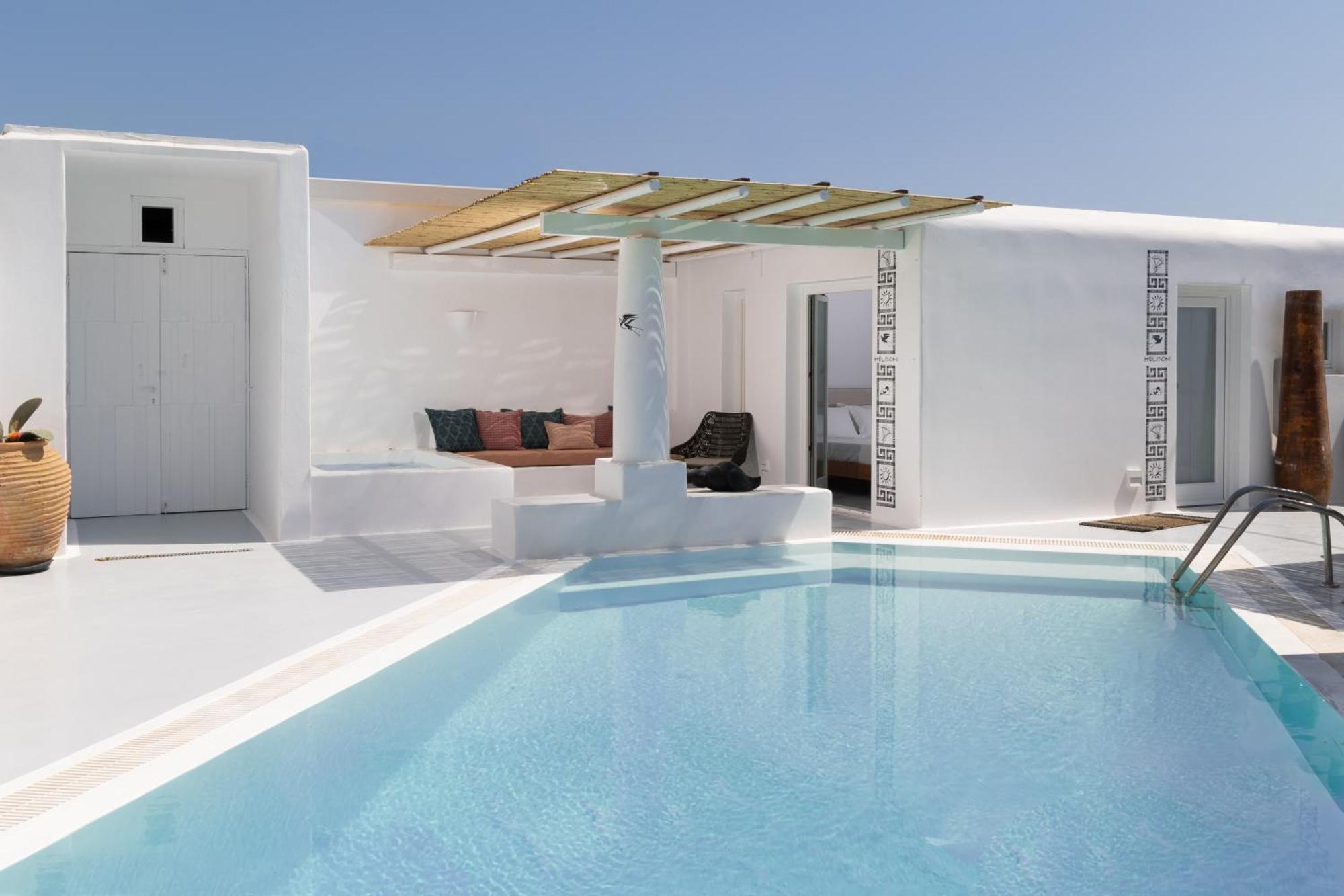 Frati Villas Beachfront Perivolos  Eksteriør bilde