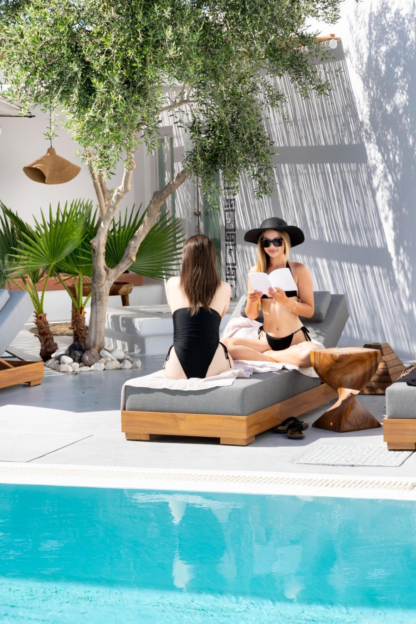 Frati Villas Beachfront Perivolos  Eksteriør bilde