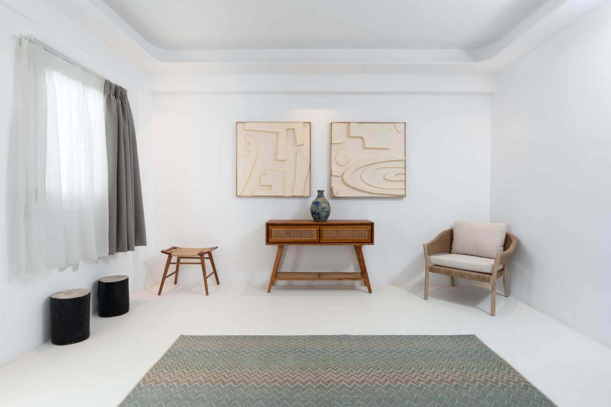 Frati Villas Beachfront Perivolos  Eksteriør bilde