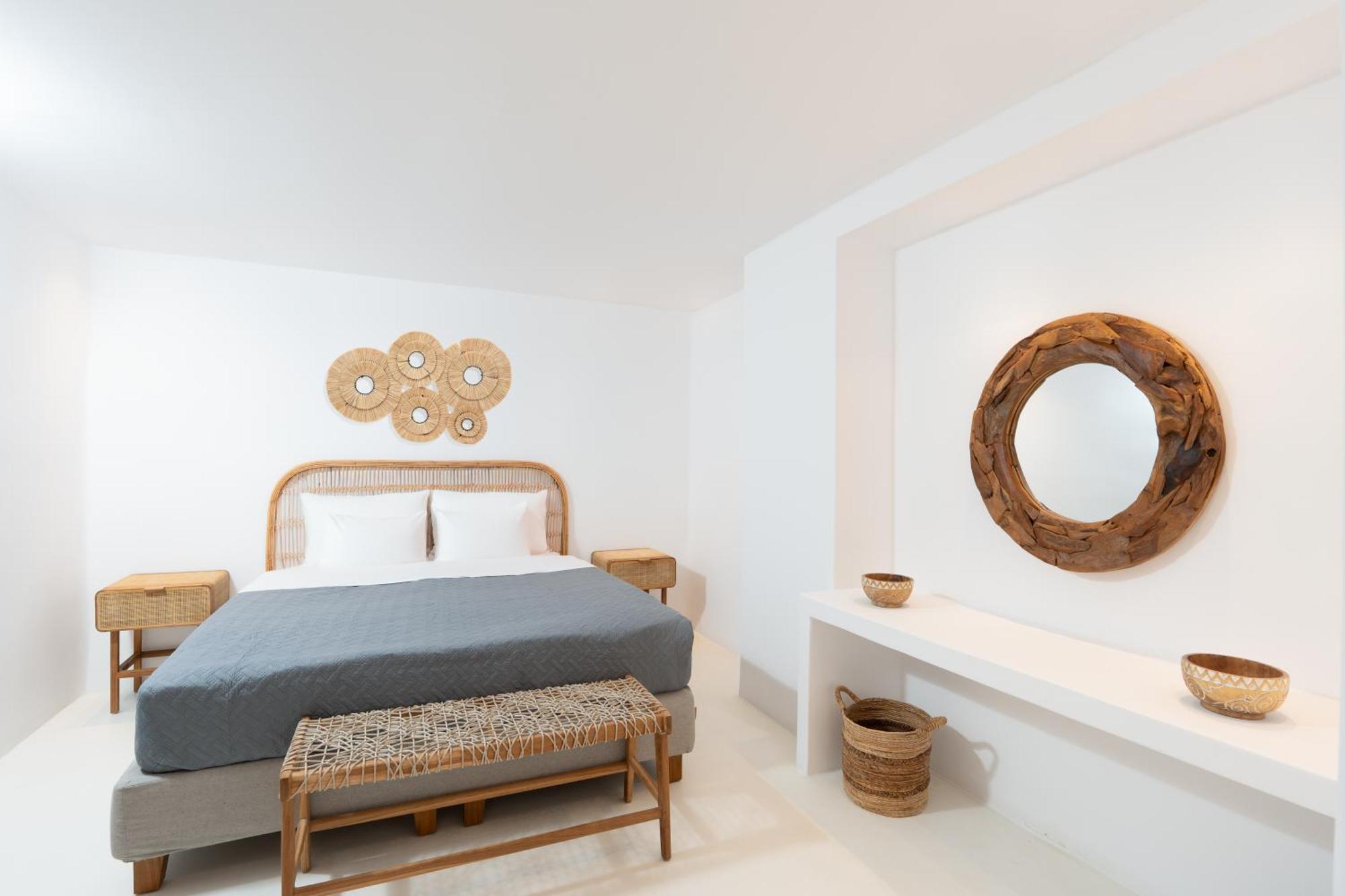 Frati Villas Beachfront Perivolos  Eksteriør bilde
