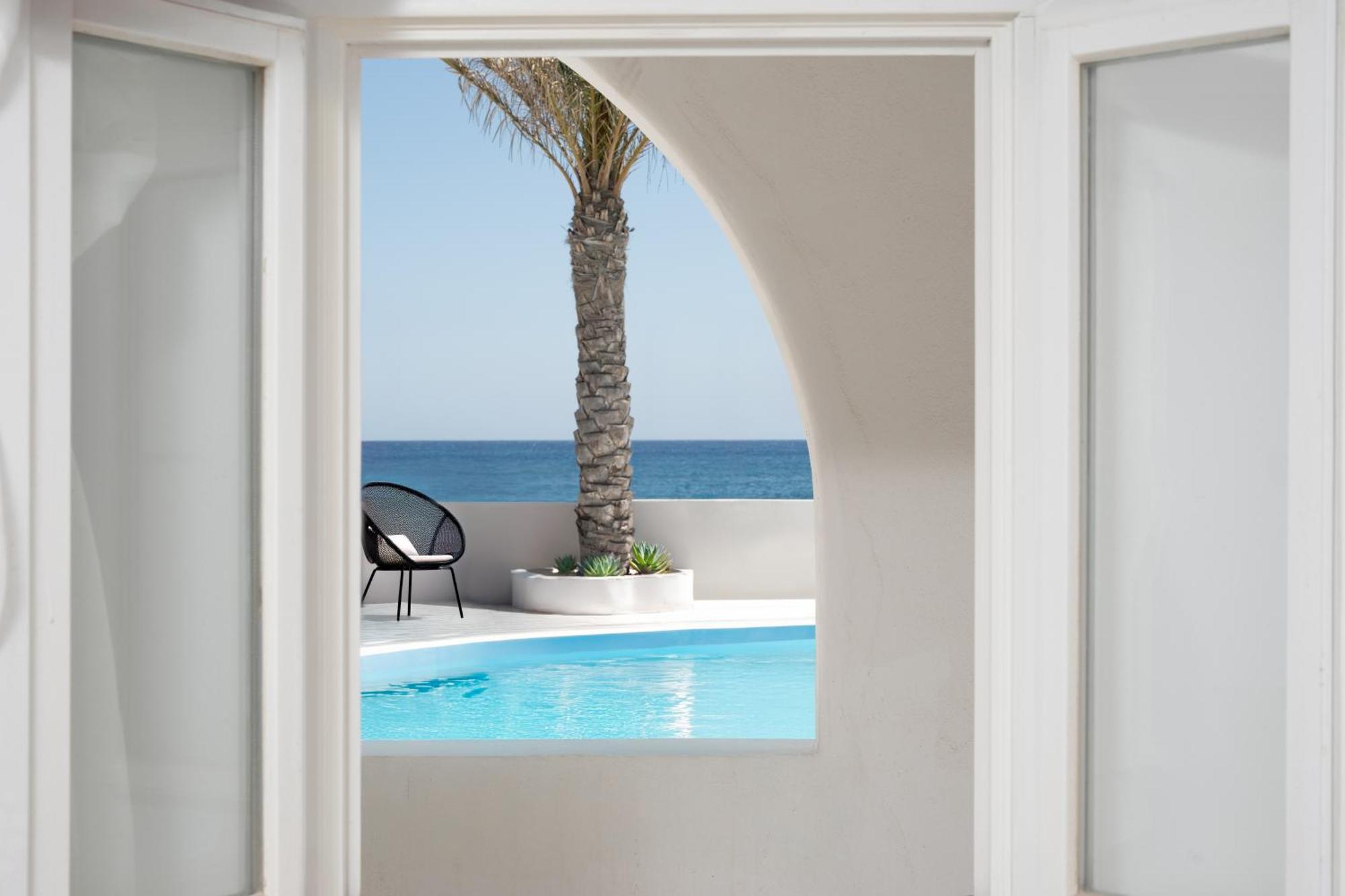 Frati Villas Beachfront Perivolos  Eksteriør bilde