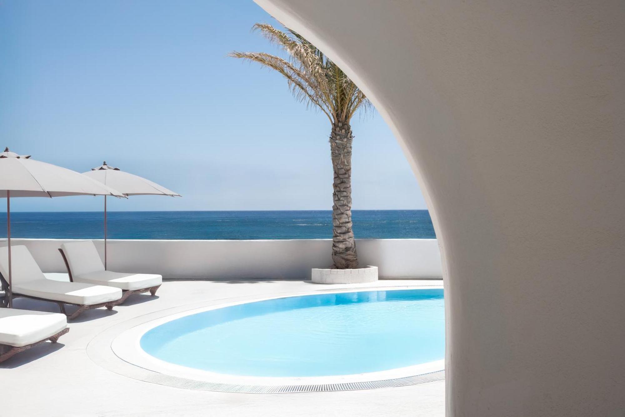 Frati Villas Beachfront Perivolos  Eksteriør bilde